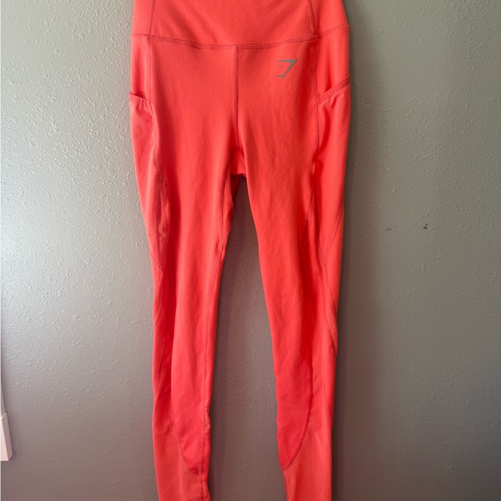 Gymshark Vibrant Pink Leggings